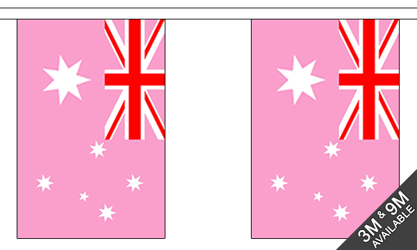 Australia Pink Bunting